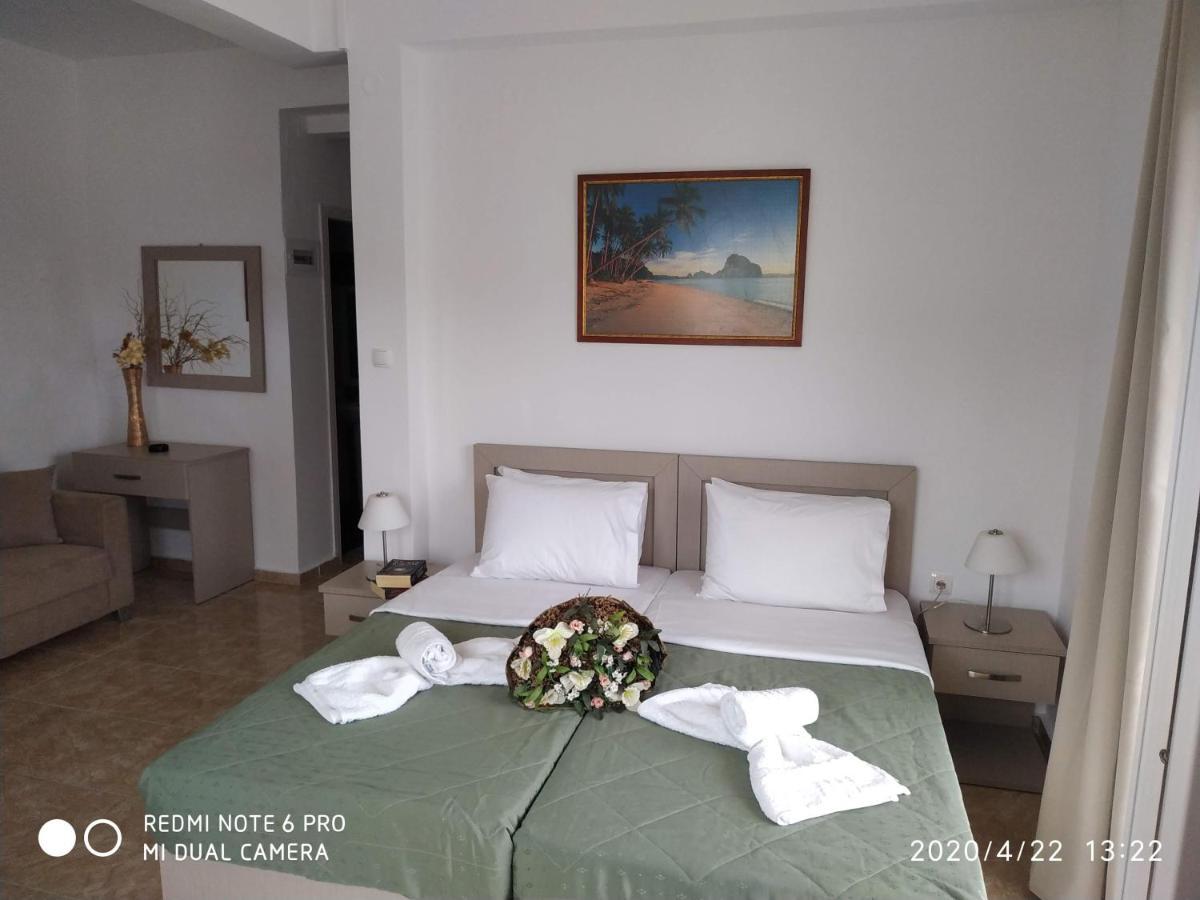 Central Hotel Парга Экстерьер фото